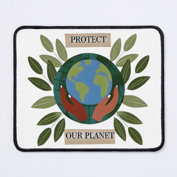 Item preview, Protect Our Planet: A Call to Sustainable Action designed and sold by DecorArts.