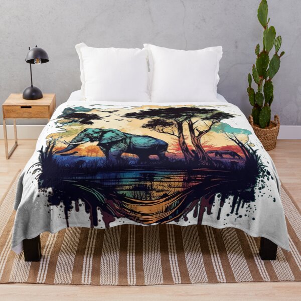 Item preview, Serenity of the Okavango Delta designed and sold by WildlifeSafari.