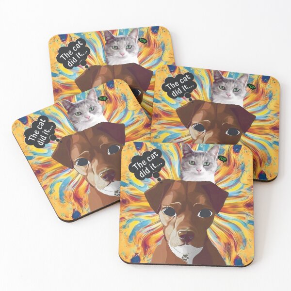 Item preview, The Cat Did It! designed and sold by Genson.