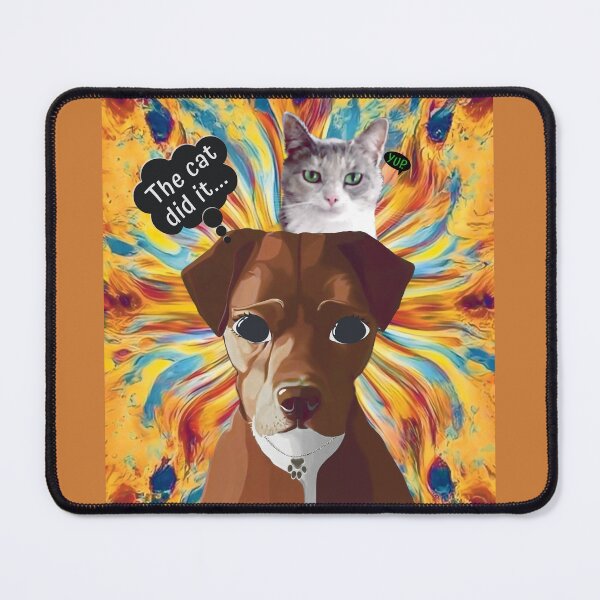Item preview, The Cat Did It! designed and sold by Genson.