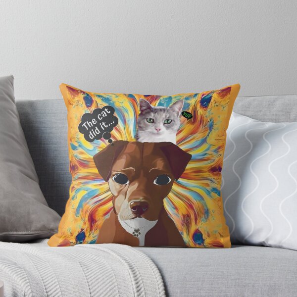 Item preview, The Cat Did It! designed and sold by Genson.