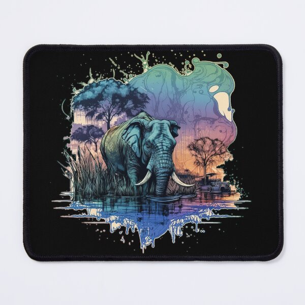 Item preview, Okavango Magic: Untamed Beauty of Africa designed and sold by WildlifeSafari.