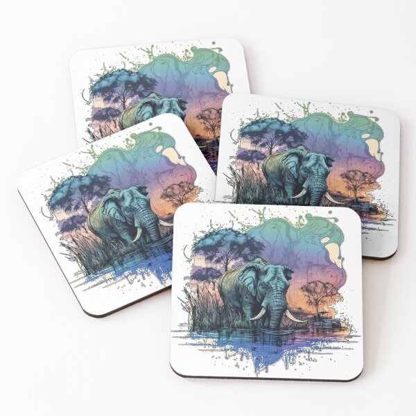 Item preview, Okavango Magic: Untamed Beauty of Africa designed and sold by WildlifeSafari.