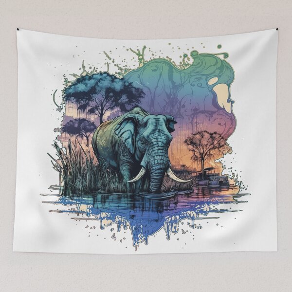 Item preview, Okavango Magic: Untamed Beauty of Africa designed and sold by WildlifeSafari.