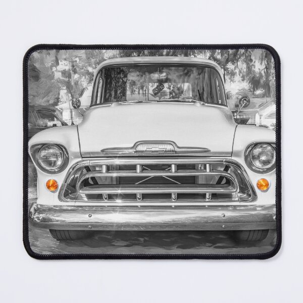 Item preview, 1957 White Chevy Pick Up Truck 3100 Series X105 designed and sold by RichFrancoCars.