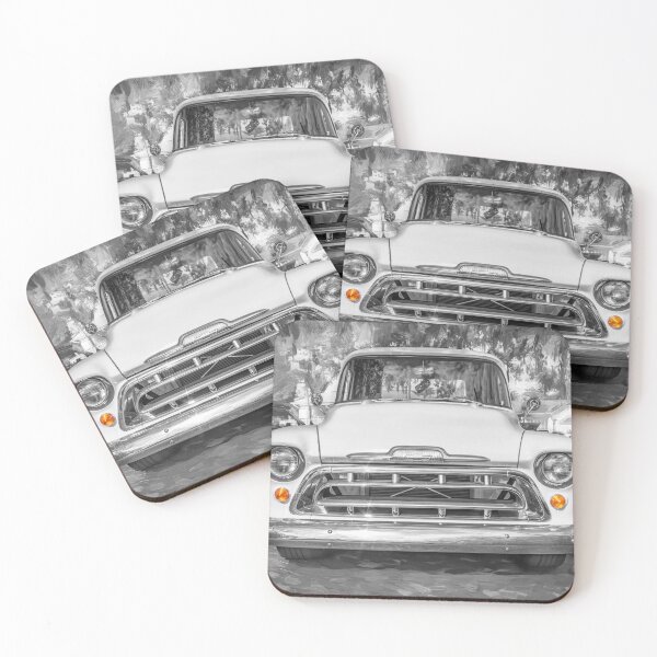 Item preview, 1957 White Chevy Pick Up Truck 3100 Series X105 designed and sold by RichFrancoCars.