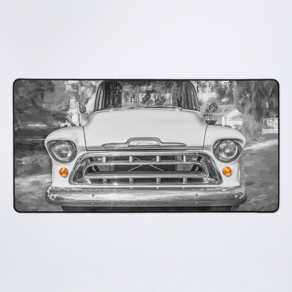 Item preview, 1957 White Chevy Pick Up Truck 3100 Series X105 designed and sold by RichFrancoCars.