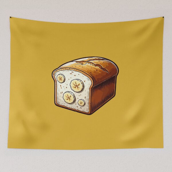 Item preview, Banana Bread designed and sold by MaateoDesign.