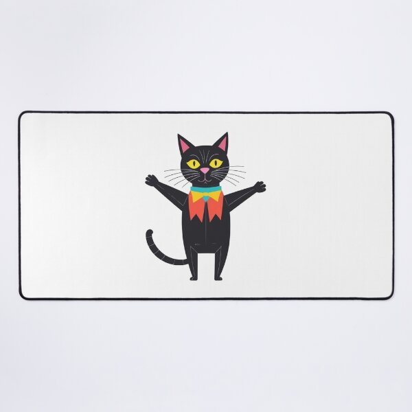 Item preview, The Most Sophisticated Black Cat designed and sold by 0penvimark.