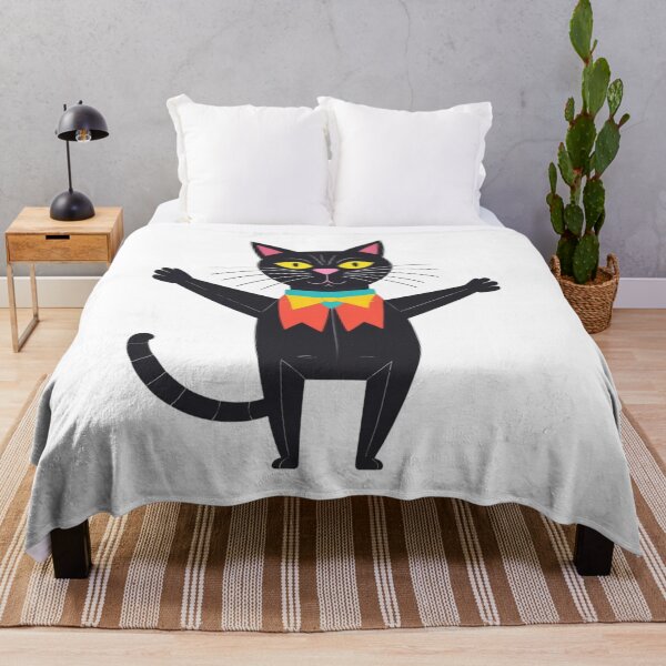 Item preview, The Most Sophisticated Black Cat designed and sold by 0penvimark.