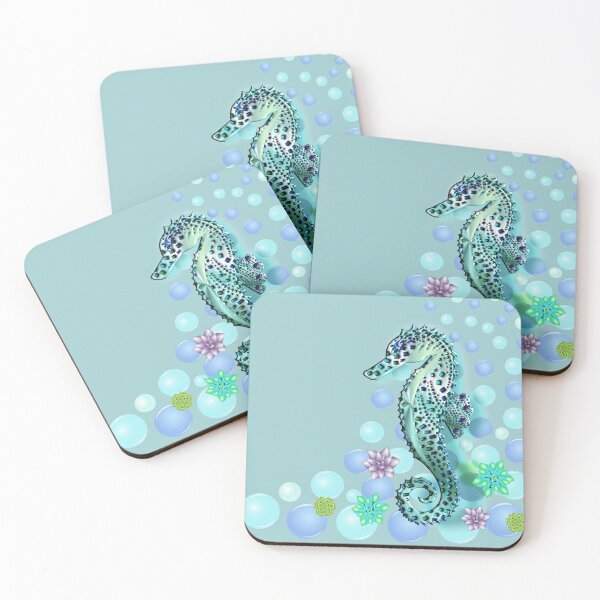 Item preview, BUBBLE SEAHORSE 181. designed and sold by sana90.