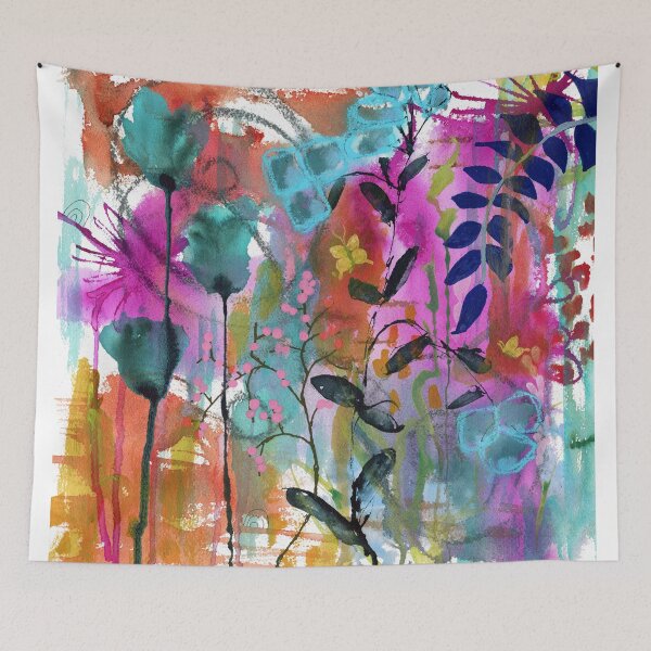 Item preview, Moody Fall Garden designed and sold by LaniKaiArtistry.
