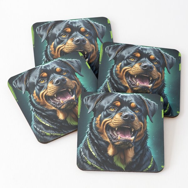 Item preview, Cranky Rottie designed and sold by Wildcard Warehouse.
