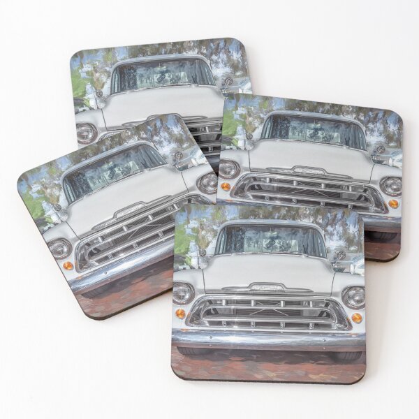 Item preview, 1957 White Chevy Pick Up Truck 3100 Series X106 designed and sold by RichFrancoCars.