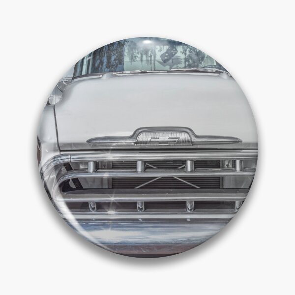 Artikelvorschau, 1957 weißer Chevy Pick-up-Truck 3100 Serie X106 entworfen und verkauft von RichFrancoCars.