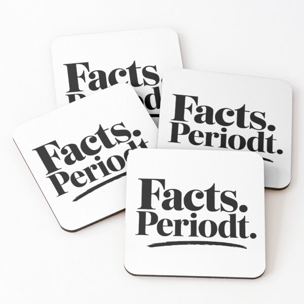 Item preview, Facts. Periodt. – Bold and Sassy designed and sold by nzwasp.