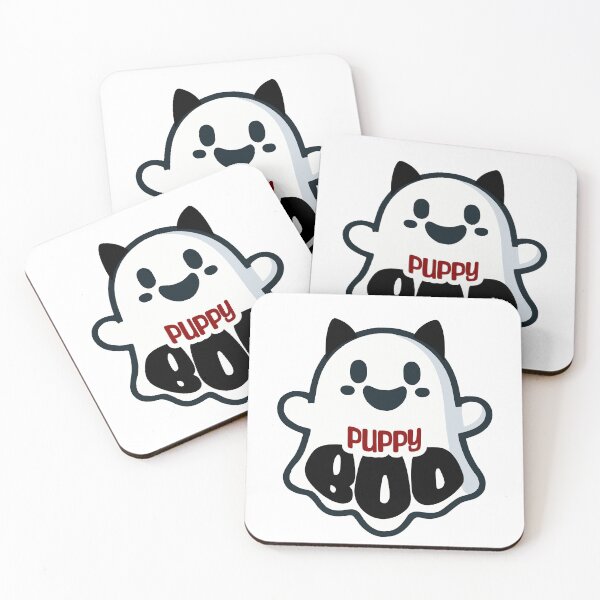 Item preview, Matching Family Halloween Costumes - Puppy Boo Ghost Design - FIND MATCHES IN ALBUM 'MATCHING COSTUMES' designed and sold by QuirkPrint.