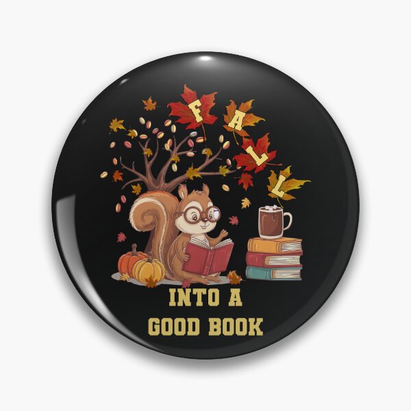 Item preview, Fall Book Lover Autumn Season designed and sold by Cute & Sassy Custom Gifting Boutiques.
