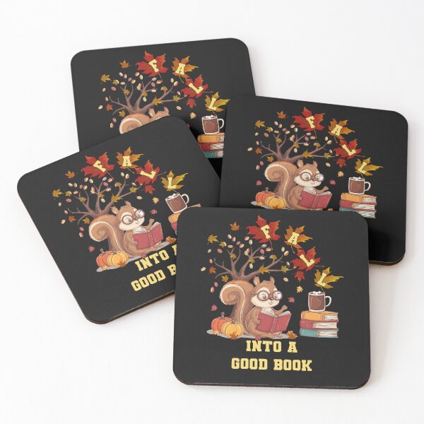 Item preview, Fall Book Lover Autumn Season designed and sold by Cute & Sassy Custom Gifting Boutiques.