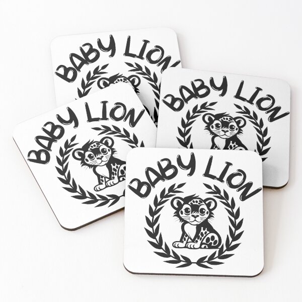Item preview, BABY LION designed and sold by stickersrafisa.