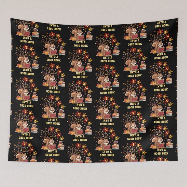 Item preview, Fall Book Lover Autumn Season designed and sold by Cute & Sassy Custom Gifting Boutiques.