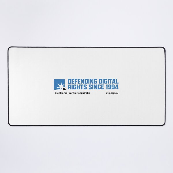 Item preview, EFA: Defending digital rights since 1994 (positive print) designed and sold by Electronic Frontiers Australia.