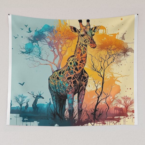 Item preview, Wilderness Reflections: Okavango Delta Landscapes designed and sold by WildlifeSafari.