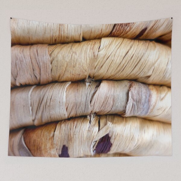 Item preview, Crafted Basket - natural material designed and sold by NiftyPatterns.