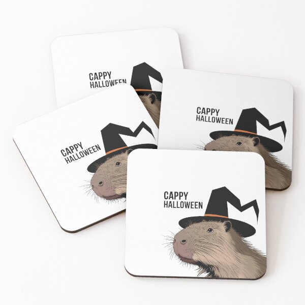 Item preview, Cappy Capy Halloween Capybara Kawaii  designed and sold by These_Prints.