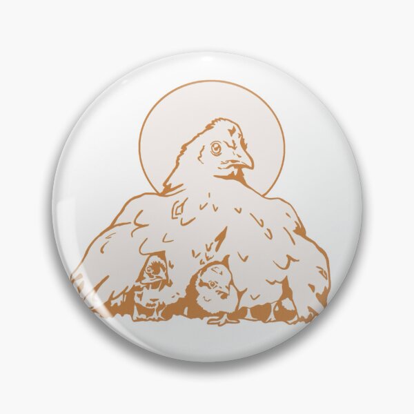 Item preview, God as a Hen designed and sold by Shannon Stooksbury.