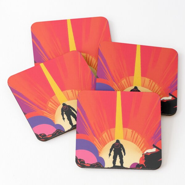 Item preview, Galactic Dreamscapes designed and sold by Retro Type.