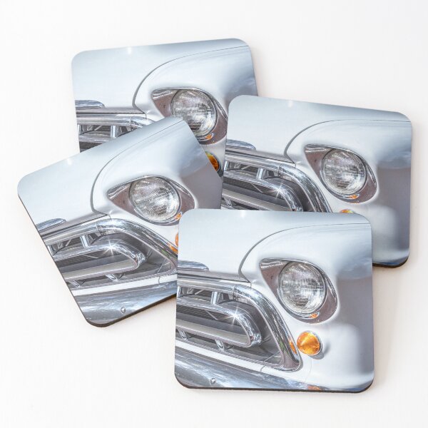 Item preview, 1957 White Chevy Pick Up Truck 3100 Series X108 designed and sold by RichFrancoCars.