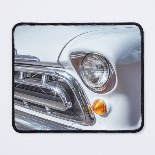 Item preview, 1957 White Chevy Pick Up Truck 3100 Series X108 designed and sold by RichFrancoCars.