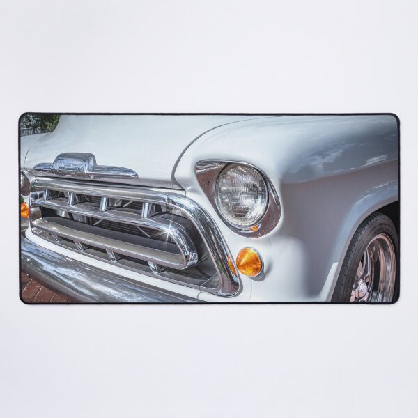 Item preview, 1957 White Chevy Pick Up Truck 3100 Series X108 designed and sold by RichFrancoCars.