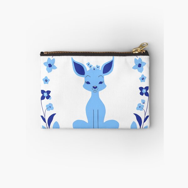 Item preview, Bambi Blue Flowers designed and sold by AliceInCloudss.