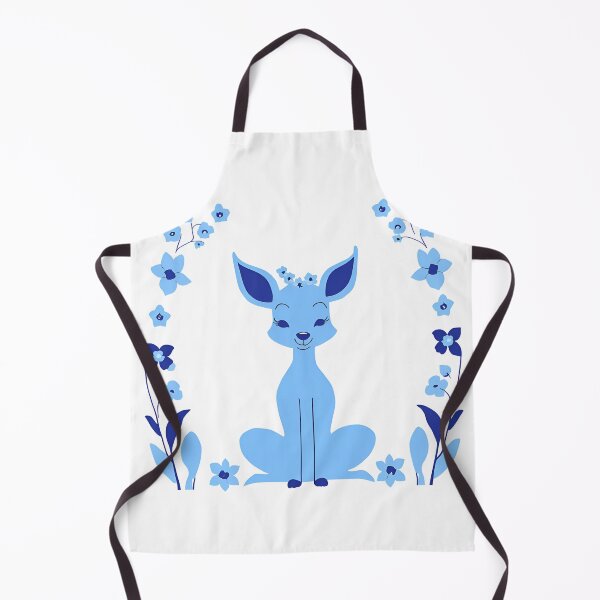 Item preview, Bambi Blue Flowers designed and sold by AliceInCloudss.