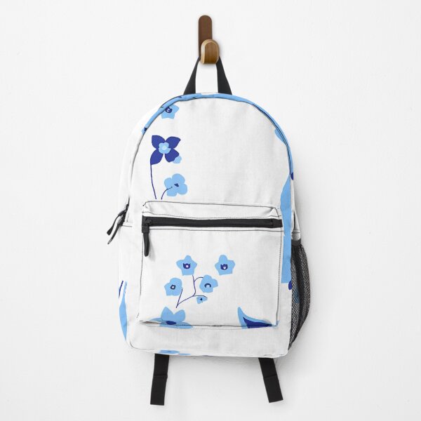 Item preview, Bambi Blue Flowers designed and sold by AliceInCloudss.