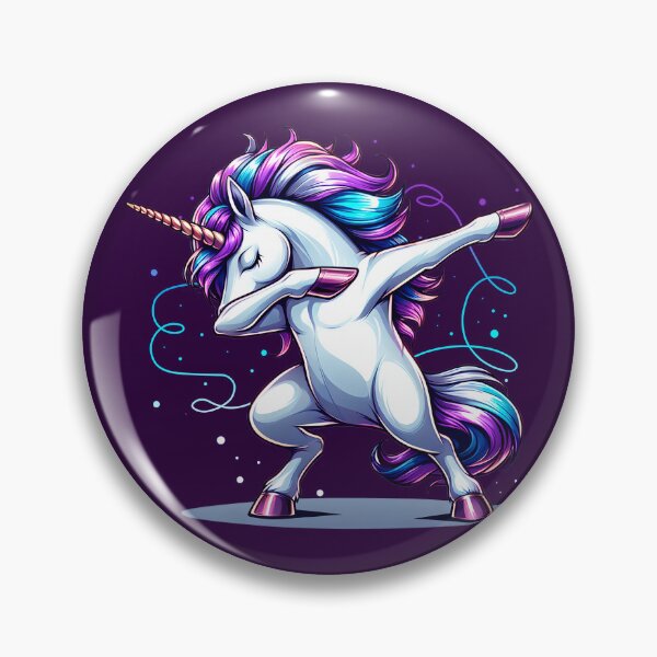 Item preview, Purple Unicorn Dabbing designed and sold by Mr. Bartholomew.