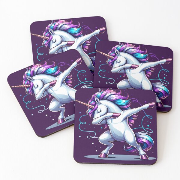 Item preview, Purple Unicorn Dabbing designed and sold by Mr. Bartholomew.