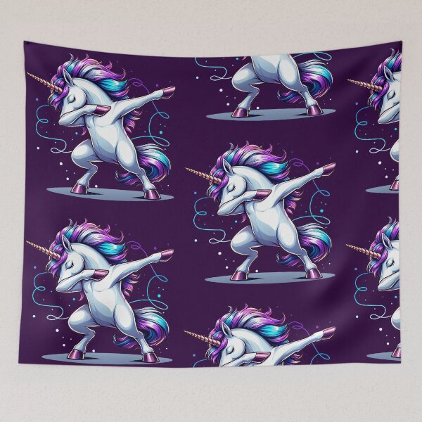 Item preview, Purple Unicorn Dabbing designed and sold by Mr. Bartholomew.