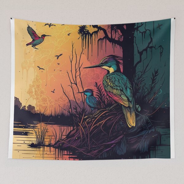 Item preview, Copy of Wilderness Reflections: Okavango Delta Landscapes designed and sold by WildlifeSafari.