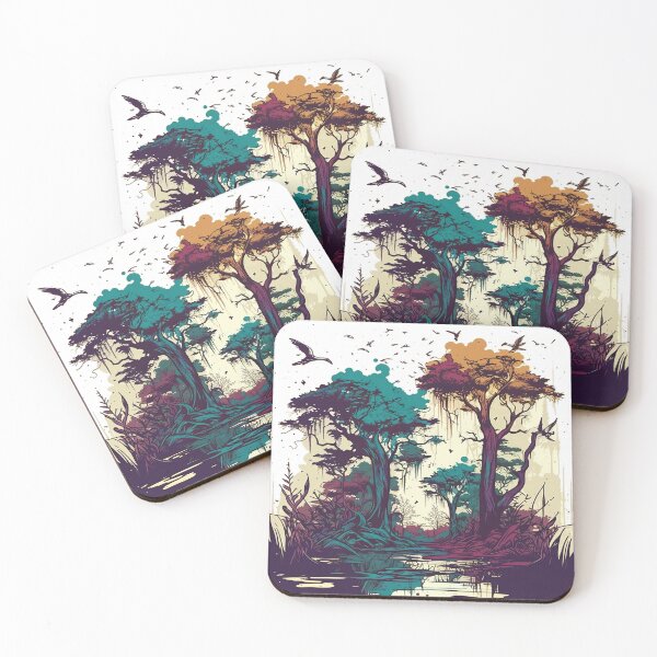 Item preview, Okavango Waters: Where Nature Thrives designed and sold by WildlifeSafari.