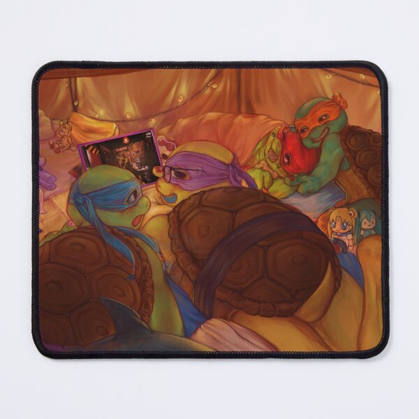 Item preview, TMNT Mutant Mayhem Sleepover designed and sold by rainfroggies.