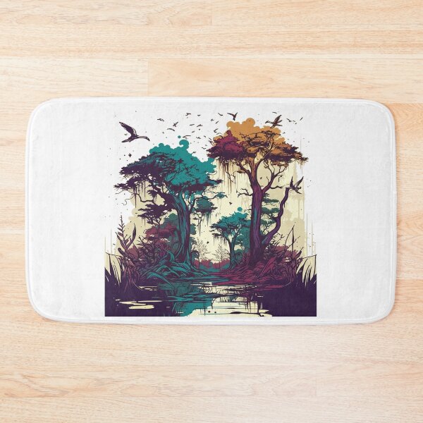 Item preview, Okavango Waters: Where Nature Thrives designed and sold by WildlifeSafari.