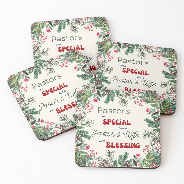 Item preview, Pastors Wife Christmas Gifts | Pastors are special but a Pastors wife is a Blessing designed and sold by Heritage Hive Studio.