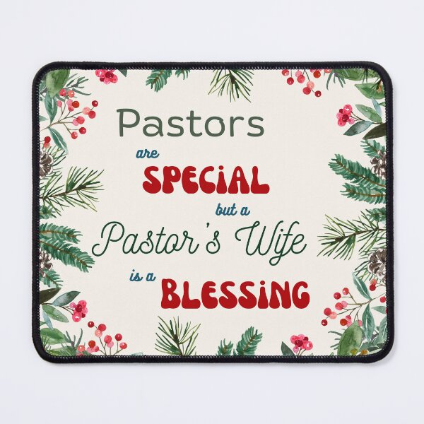 Item preview, Pastors Wife Christmas Gifts | Pastors are special but a Pastors wife is a Blessing designed and sold by Heritage Hive Studio.