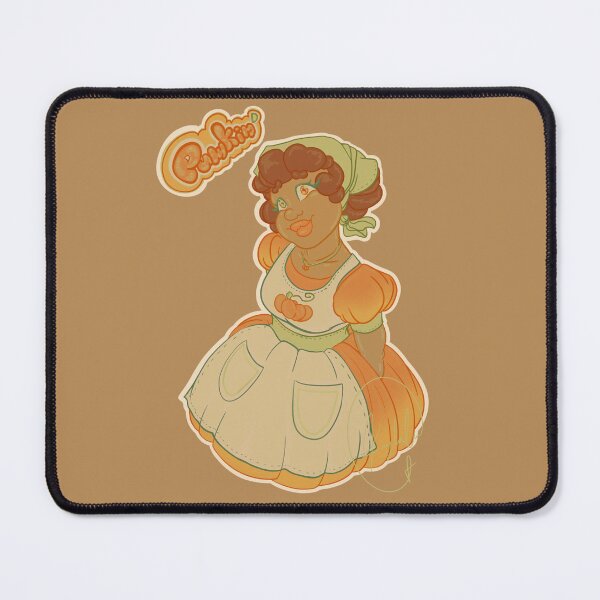 Item preview, Cute Orange Fall Pumpkin Girl Character (2) designed and sold by AquaArtsie.
