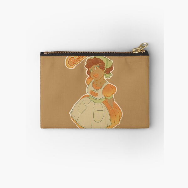 Item preview, Cute Orange Fall Pumpkin Girl Character (2) designed and sold by AquaArtsie.