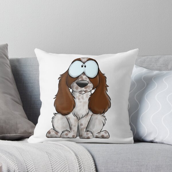 Item preview, I'm an English Cocker Brown White Mouchete designed and sold by Ion-ionC.