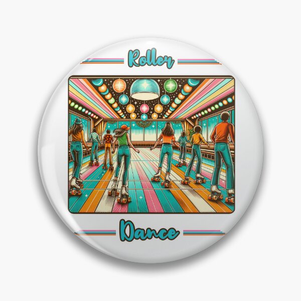 Item preview, Disco Roller Dance designed and sold by PaulaCruzSP.